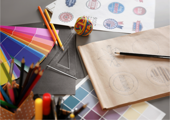 Production graphique